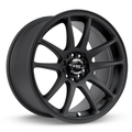 RTX Wheels - Stag - Black - Matte Black - 18" x 8.5", 35 Offset, 5x100/114.3 (Bolt Pattern), 73.1mm HUB