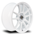 RTX Wheels - Stag - White - Satin White - 17" x 8", 35 Offset, 5x100/114.3 (Bolt Pattern), 73.1mm HUB