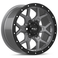 RTX Wheels - Storm - Gunmetal - 17" x 8.5", 20 Offset, 6x139.7 (Bolt pattern), 106.1mm HUB