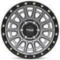 RTX Wheels - Striker - Gunmetal - 17" x 8.5", 10 Offset, 6x139.7 (Bolt pattern), 106.1mm HUB