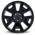 RTX Wheels - Summit - Black - Satin Black - 17" x 8", 35 Offset, 5x110 (Bolt Pattern), 65.1mm HUB
