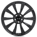 RTX Wheels - TS-01 - Black - Gloss Black - 19" x 8.5", 35 Offset, 5x114.3 (Bolt pattern), 64.1mm HUB