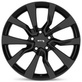 RTX Wheels - TS-04 - Black - 19" x 9.5", 45 Offset, 5x114.3 (Bolt pattern), 64.1mm HUB