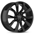 RTX Wheels - TS-04 - Black - 19" x 9.5", 45 Offset, 5x114.3 (Bolt pattern), 64.1mm HUB