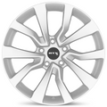 RTX Wheels - TS-04 - Silver - 18" x 8", 35 Offset, 5x114.3 (Bolt pattern), 64.1mm HUB