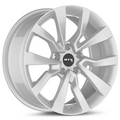 RTX Wheels - TS-04 - Silver - 18" x 8", 35 Offset, 5x114.3 (Bolt pattern), 64.1mm HUB