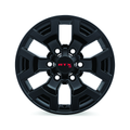 RTX Wheels - TY-01 - Black - Satin Black - 16" x 7", 20 Offset, 6x139.7 (Bolt pattern), 106.1mm HUB