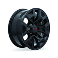 RTX Wheels - TY-01 - Black - Satin Black - 16" x 7", 20 Offset, 6x139.7 (Bolt pattern), 106.1mm HUB