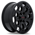 RTX Wheels - TY-03 - Black - Satin Black - 20" x 9", 35 Offset, 6x139.7 (Bolt pattern), 95.1mm HUB