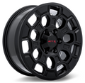 RTX Wheels - TY-03 - Black - Satin Black - 17" x 7.5", 10 Offset, 6x139.7 (Bolt pattern), 106.1mm HUB