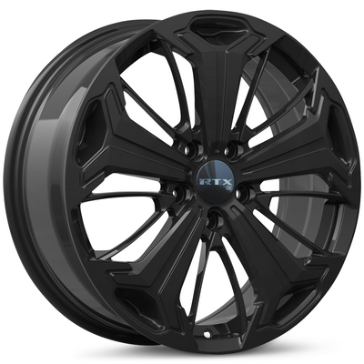 RTX Wheels - TY-06 - Black - 18" x 7.5", 35 Offset, 5x114.3 (Bolt pattern), 60.1mm HUB