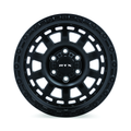 RTX Wheels - Titan - Black - Satin Black - 20" x 9", 0 Offset, 6x135 (Bolt pattern), 87.1mm HUB