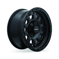 RTX Wheels - Titan - Black - Satin Black - 20" x 9", 0 Offset, 6x139.7 (Bolt pattern), 106.1mm HUB