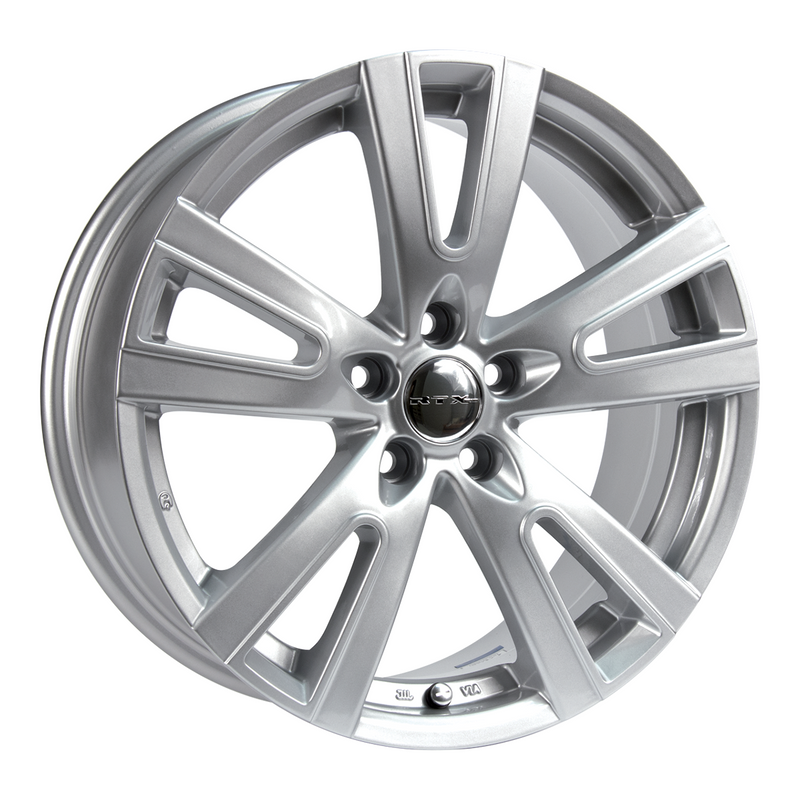 RTX Wheels - Trek - Silver - Silver - 16" x 6.5", 39 Offset, 5x105 (Bolt Pattern), 56.6mm HUB