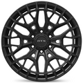 RTX Wheels - Tremor - Black - Gloss Black - 20" x 9", 0 Offset, 6x139.7 (Bolt pattern), 106.10mm HUB