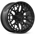 RTX Wheels - Tremor - Black - Gloss Black - 20" x 9", 0 Offset, 6x139.7 (Bolt pattern), 106.10mm HUB