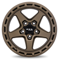 RTX Wheels - Trench - Bronze - Sand Bronze - 17" x 9", -15 Offset, 5x127 (Bolt pattern), 71.5mm HUB