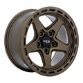 RTX Wheels - Trench - Bronze - Sand Bronze - 17" x 9", -15 Offset, 5x127 (Bolt pattern), 71.5mm HUB