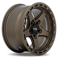 RTX Wheels - Trench - Bronze - Sand Bronze - 17" x 9", -15 Offset, 5x127 (Bolt pattern), 71.5mm HUB