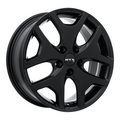 RTX Wheels - Ulsan - Black - Satin Black - 17" x 7", 38 Offset, 5x114.3 (Bolt Pattern), 67.1mm HUB