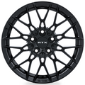 RTX Wheels - V20 - Black - Gloss Black - 19" x 8", 45 Offset, 5x108 (Bolt pattern), 63.4mm HUB