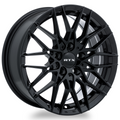 RTX Wheels - V20 - Black - Gloss Black - 19" x 8.5", 42 Offset, 5x114.3 (Bolt pattern), 73.1mm HUB