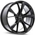 RTX Wheels - VW-01 - Black - 19" x 8", 40 Offset, 5x112 (Bolt pattern), 57.1mm HUB