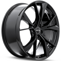 RTX Wheels - VW-01 - Black - 19" x 8", 40 Offset, 5x112 (Bolt pattern), 57.1mm HUB