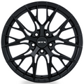 RTX Wheels - Valkyrie - Black - Gloss Black - 18" x 8", 40 Offset, 5x114.3 (Bolt Pattern), 73.1mm HUB