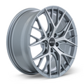 RTX Wheels - Valkyrie - Gunmetal - Lite Gunmetal Machined - 18" x 8", 40 Offset, 5x114.3 (Bolt Pattern), 73.1mm HUB