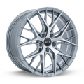 RTX Wheels - Valkyrie - Gunmetal - Lite Gunmetal Machined - 18" x 8", 40 Offset, 5x114.3 (Bolt Pattern), 73.1mm HUB