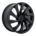RTX Wheels - Varel - Black - Satin Black - 18" x 8", 38 Offset, 5x112 (Bolt Pattern), 57.1mm HUB