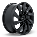 RTX Wheels - Varel - Black - Satin Black - 19" x 8", 38 Offset, 5x112 (Bolt Pattern), 57.1mm HUB