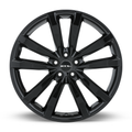 RTX Wheels - Whitley - Black - Black - 20" x 8.5", 38 Offset, 5x108 (Bolt Pattern), 63.4mm HUB