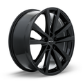 RTX Wheels - Whitley - Black - Black - 20" x 8.5", 38 Offset, 5x108 (Bolt Pattern), 63.4mm HUB