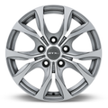 RTX Wheels - Windsor - Gunmetal - Gunmetal Machined - 18" x 7.5", 35 Offset, 5x127 (Bolt Pattern), 71.5mm HUB