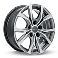 RTX Wheels - Windsor - Gunmetal - Gunmetal Machined - 18" x 7.5", 35 Offset, 5x127 (Bolt Pattern), 71.5mm HUB