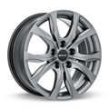 RTX Wheels - Windsor - Gunmetal - Gunmetal - 18" x 7.5", 35 Offset, 5x127 (Bolt Pattern), 71.5mm HUB