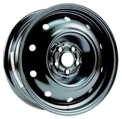 RSSW - Steel - Silver - Silver - 16" x 6.5", 55 Offset, 5x100 (Bolt Pattern), 56.1mm HUB
