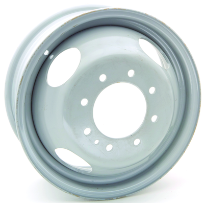 RTX Wheels - Steel Wheel - Grey - 16" x 6", 136 Offset, 8x165.1 (Bolt pattern), 125.00mm HUB