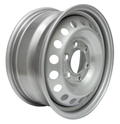 RTX Wheels - Steel Wheel - Grey - Grey - 16" x 7", 55 Offset, 6x139.7 (Bolt Pattern), 93.1mm HUB