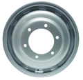 RTX Wheels - Steel Wheel - Grey - Grey - 16" x 6", 109 Offset, 6x180 (Bolt Pattern), 139mm HUB