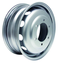 RTX Wheels - Steel Wheel - Grey - Grey - 16" x 6", 109 Offset, 6x180 (Bolt Pattern), 139mm HUB