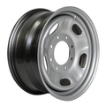 RTX Wheels - Steel Wheel - Grey - Grey - 17" x 7.5", 40 Offset, 8x170 (Bolt Pattern), 125mm HUB