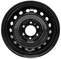 RTX Wheels - STEEL WHEEL - Black - 18" x 8", 60 Offset, 6x139.7 (Bolt pattern), 95.1mm HUB