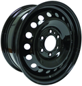 RTX Wheels - Steel Wheel - Black - 18" x 8", 45 Offset, 6x139.7 (Bolt pattern), 95.10mm HUB