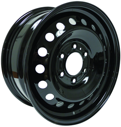 RTX Wheels - Steel Wheel - Black - 18" x 8", 45 Offset, 6x139.7 (Bolt pattern), 95.10mm HUB