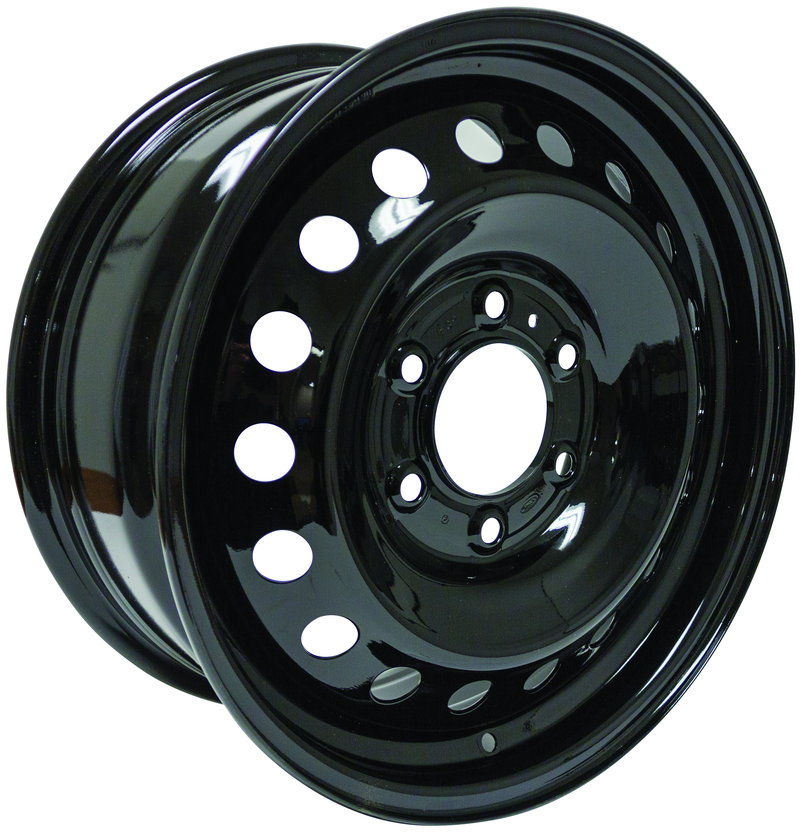 RTX Wheels - Steel Wheel - Black - 18" x 8", 45 Offset, 6x139.7 (Bolt pattern), 95.10mm HUB