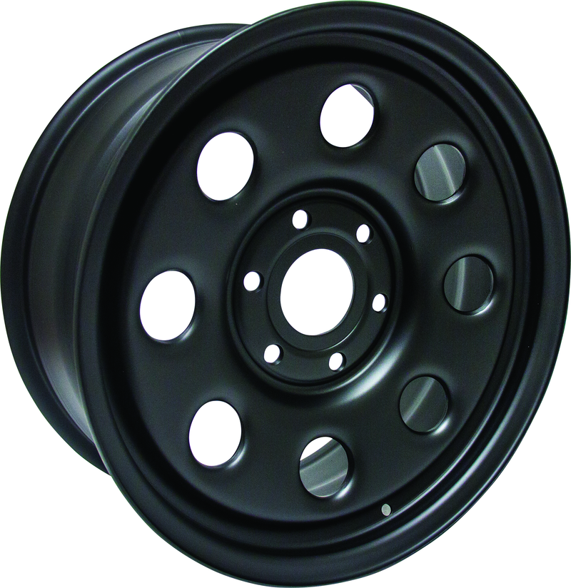 RTX Wheels - Steel Wheel - Black - 18" x 8", 31 Offset, 6x139.7 (Bolt pattern), 78.10mm HUB
