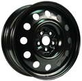 RTX Wheels - Steel Wheel - Black - Black - 19" x 7.5", 40 Offset, 5x114.3 (Bolt Pattern), 60.1mm HUB